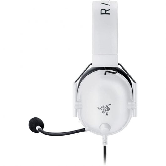 Razer BlackShark V2 X - Auriculares Gaming 7.1 con Cable Blancos