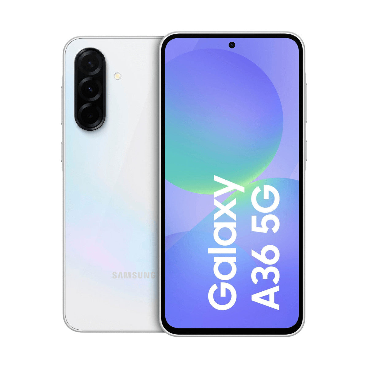 Samsung Galaxy A36 5G 6GB/128GB Blanco (Awesome White) Dual SIM SM-A366 Smartphone | Samsung