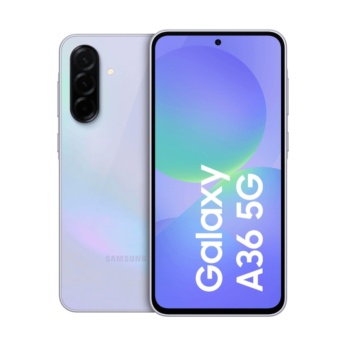 Samsung Galaxy A36 5G 8GB/256GB Lavanda (Awesome Lavander) Dual SIM SM-A366 Smartphone | Samsung