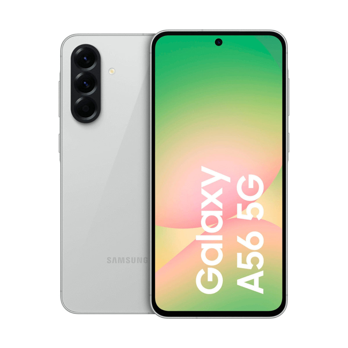 Samsung Galaxy A56 5G 8GB/256GB Gris (Awesome Light Grey) Dual SIM SM-A566 Smartphone | Samsung