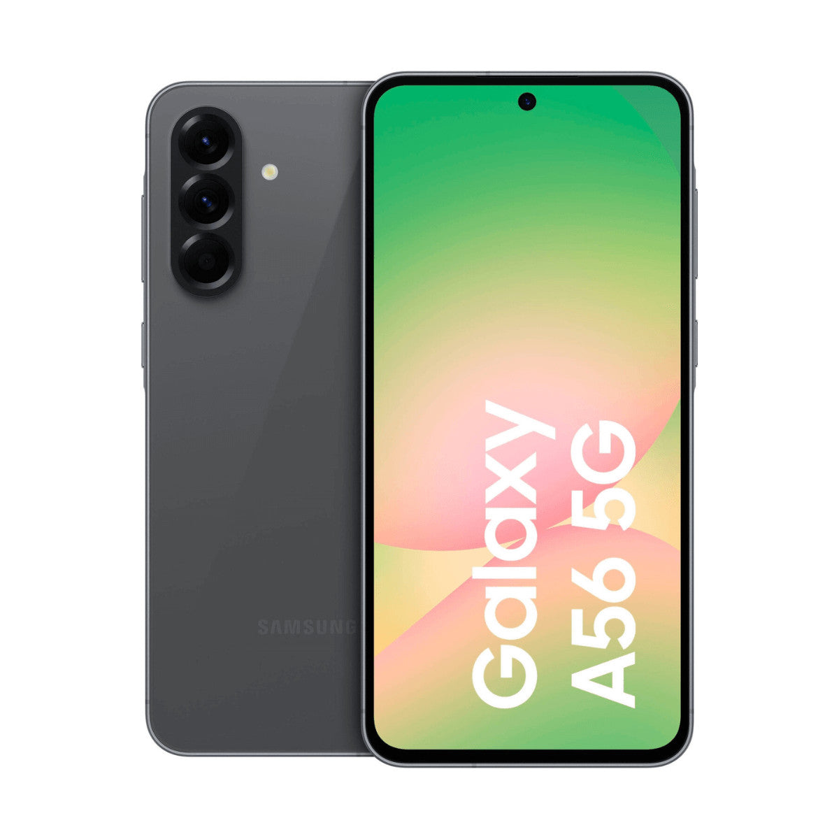 Samsung Galaxy A56 5G 8GB/256GB Negro (Awesome Graphite) Dual SIM SM-A566 Smartphone | Samsung