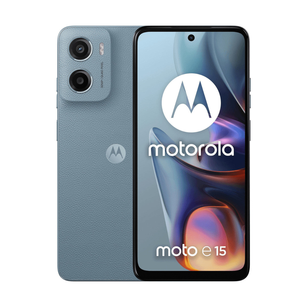 Motorola Moto E15 2GB/64GB Azul (Misty Blue) Dual SIM Smartphone | Motorola