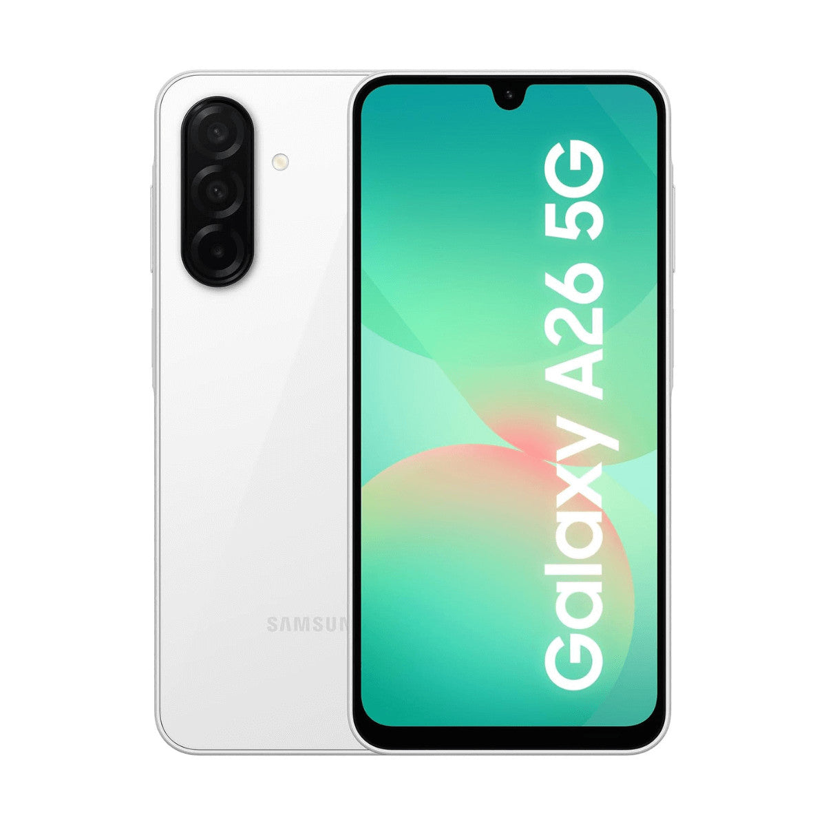 Samsung Galaxy A26 5G 6GB/128GB Blanco (White) Dual SIM A266 Smartphone | Samsung