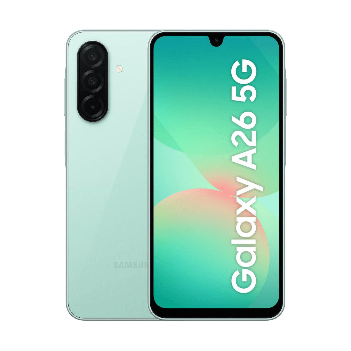 Samsung Galaxy A26 5G 8GB/256GB Verde (Mint) Dual SIM A266 Smartphone | Samsung