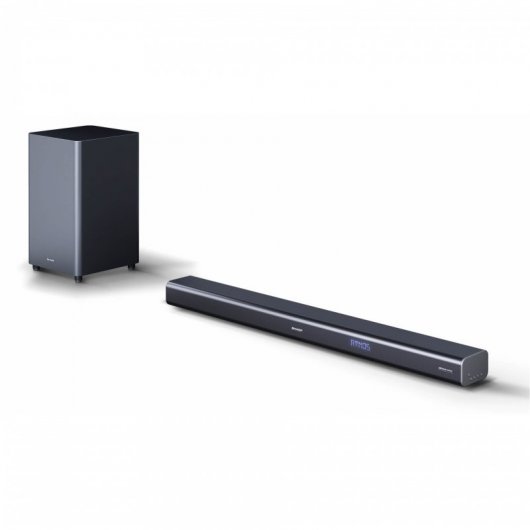 Sharp HT-SBW460 - Barra de Sonido 3.1 Dolby Atmos 440W con Subwoofer Inalámbrico Altavoces | SHARP