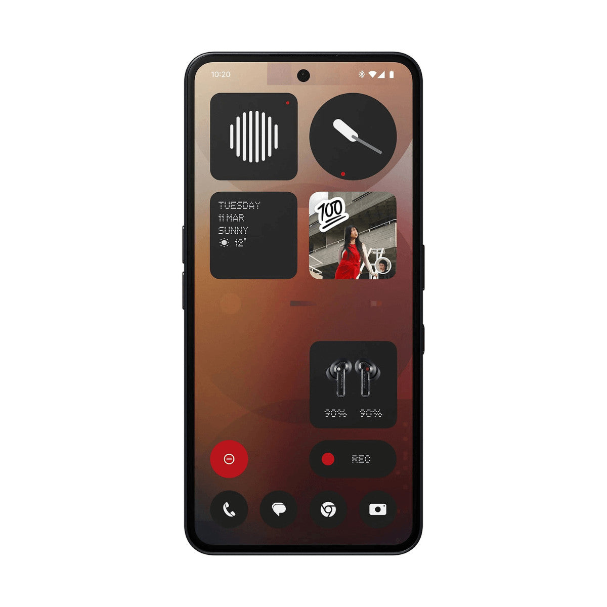 Nothing Phone 3a 5G 12GB/256GB Negro (Black) Dual SIM Smartphone | Nothing Tech