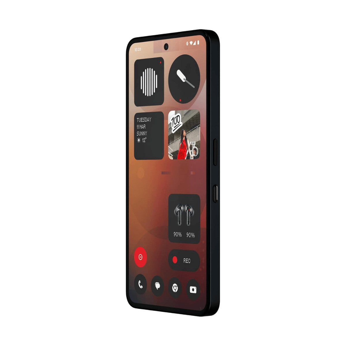 Nothing Phone 3a 5G 12GB/256GB Negro (Black) Dual SIM Smartphone | Nothing Tech