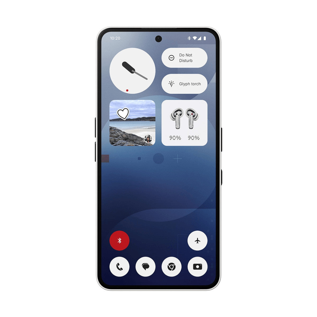 Nothing Phone 3a 5G 8GB/128GB Blanco (White) Dual SIM Smartphone | Nothing Tech