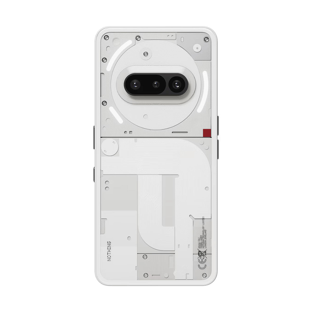 Nothing Phone 3a 5G 8GB/128GB Blanco (White) Dual SIM Smartphone | Nothing Tech