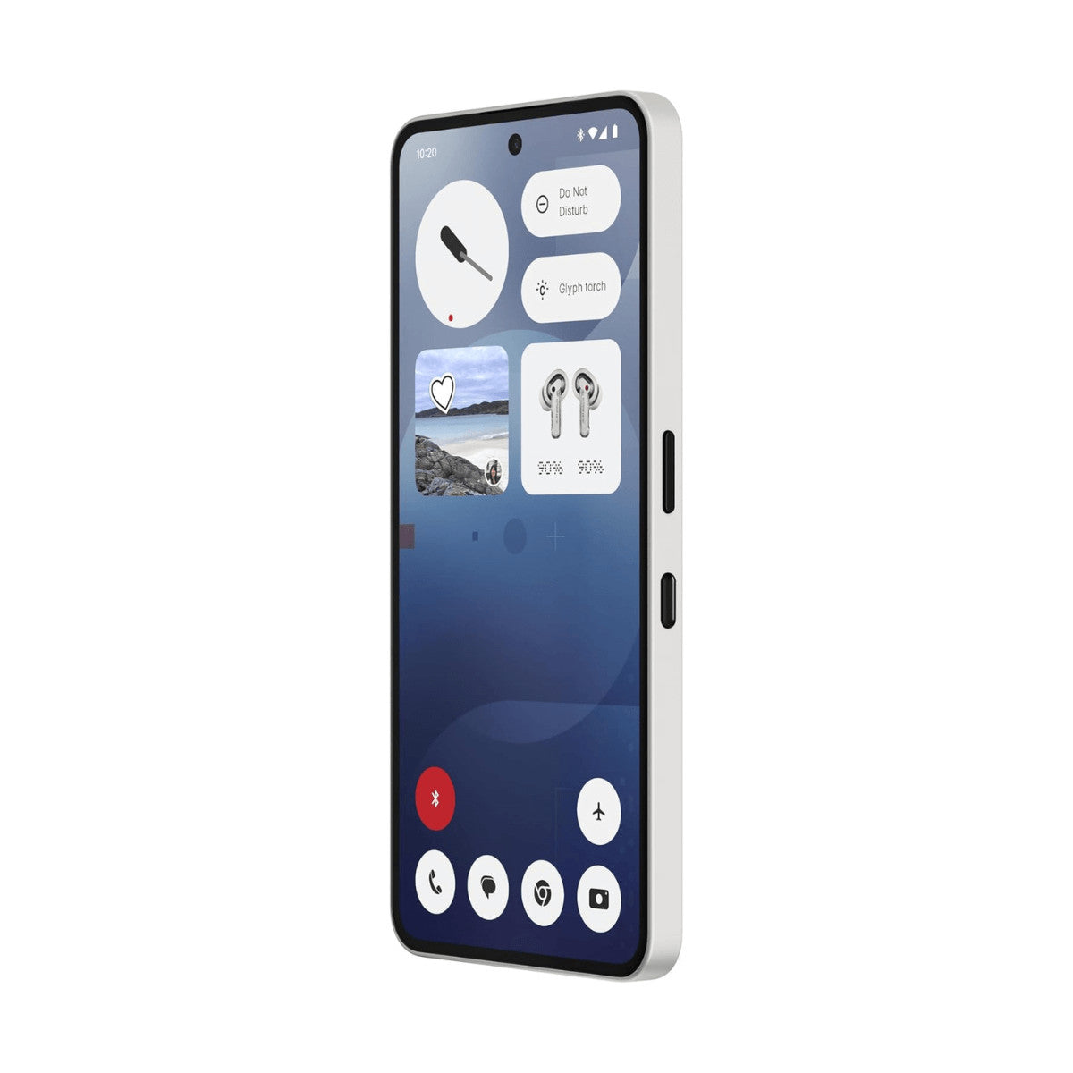 Nothing Phone 3a 5G 8GB/128GB Blanco (White) Dual SIM Smartphone | Nothing Tech