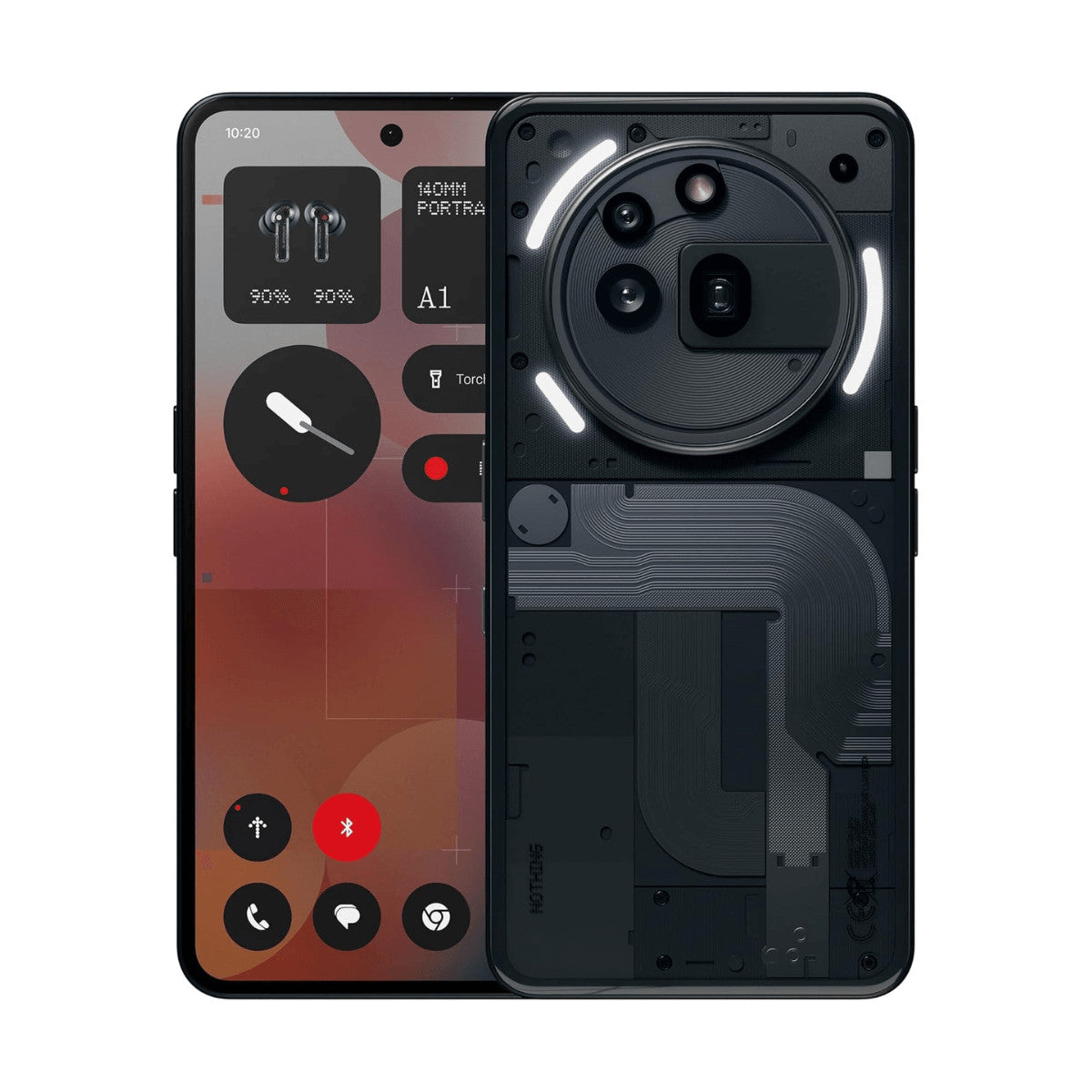 Nothing Phone 3a Pro 5G 12GB/256GB Negro (Black) Dual SIM Smartphone | Nothing Tech