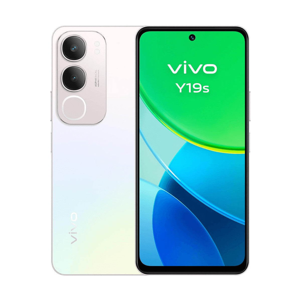 Vivo Y19s 4G 6GB/128GB Plata (Pearl Silver) Dual SIM Smartphone | Vivo