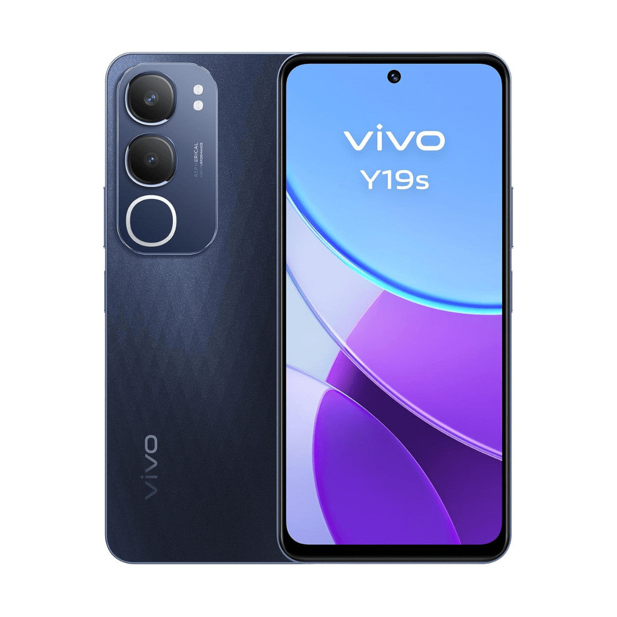 Vivo Y19s 4G 8GB/256GB Negro (Glossy Black) Dual SIM Smartphone | Vivo