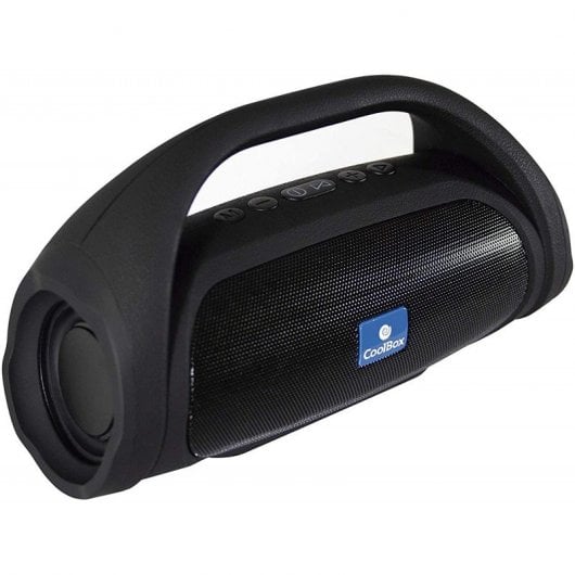 CoolBox CoolStone 05 - Altavoz Bluetooth 10W Negro