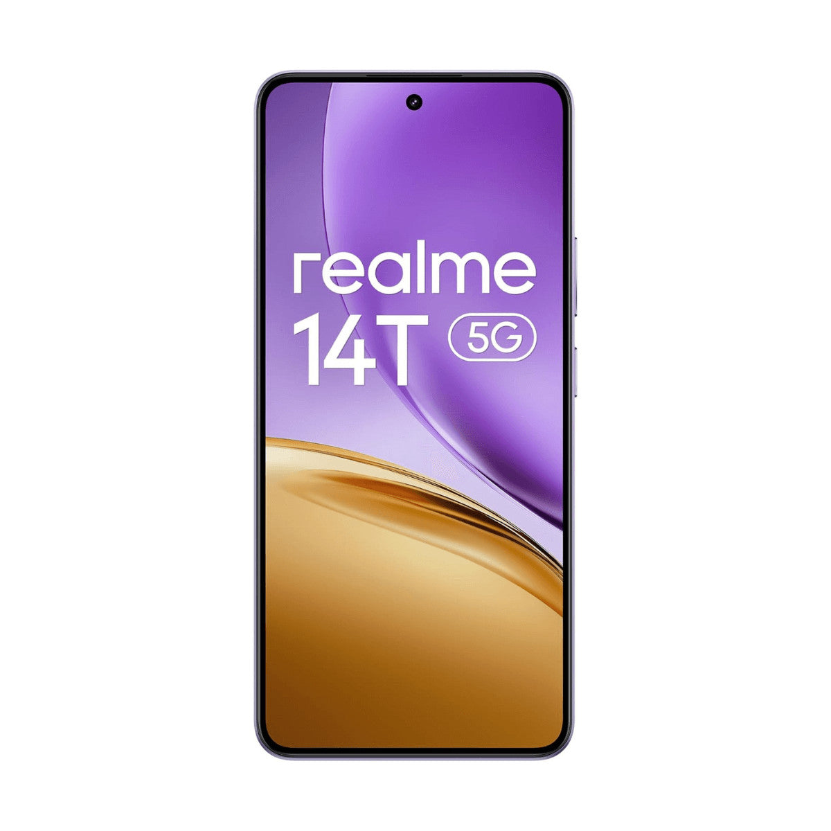 Realme 14T 5G 8GB/256GB Morado (Lightning Purple) Dual SIM Smartphone | Realme