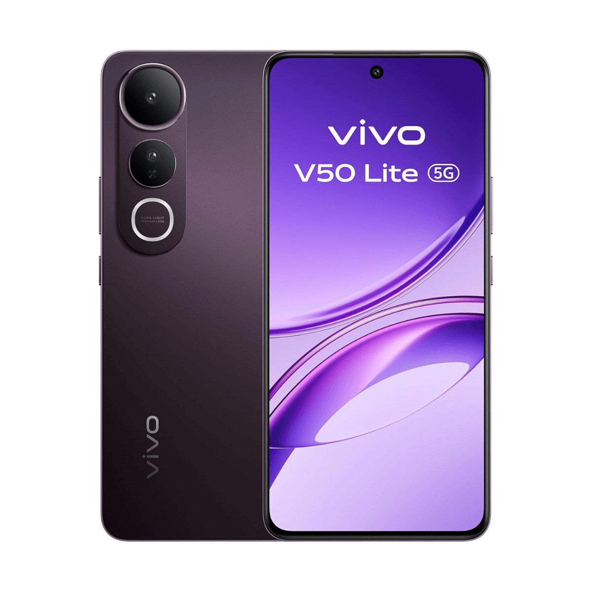 Vivo V50 Lite 5G 8GB/256GB Negro (Phantom Black) Dual SIM Smartphone | Vivo