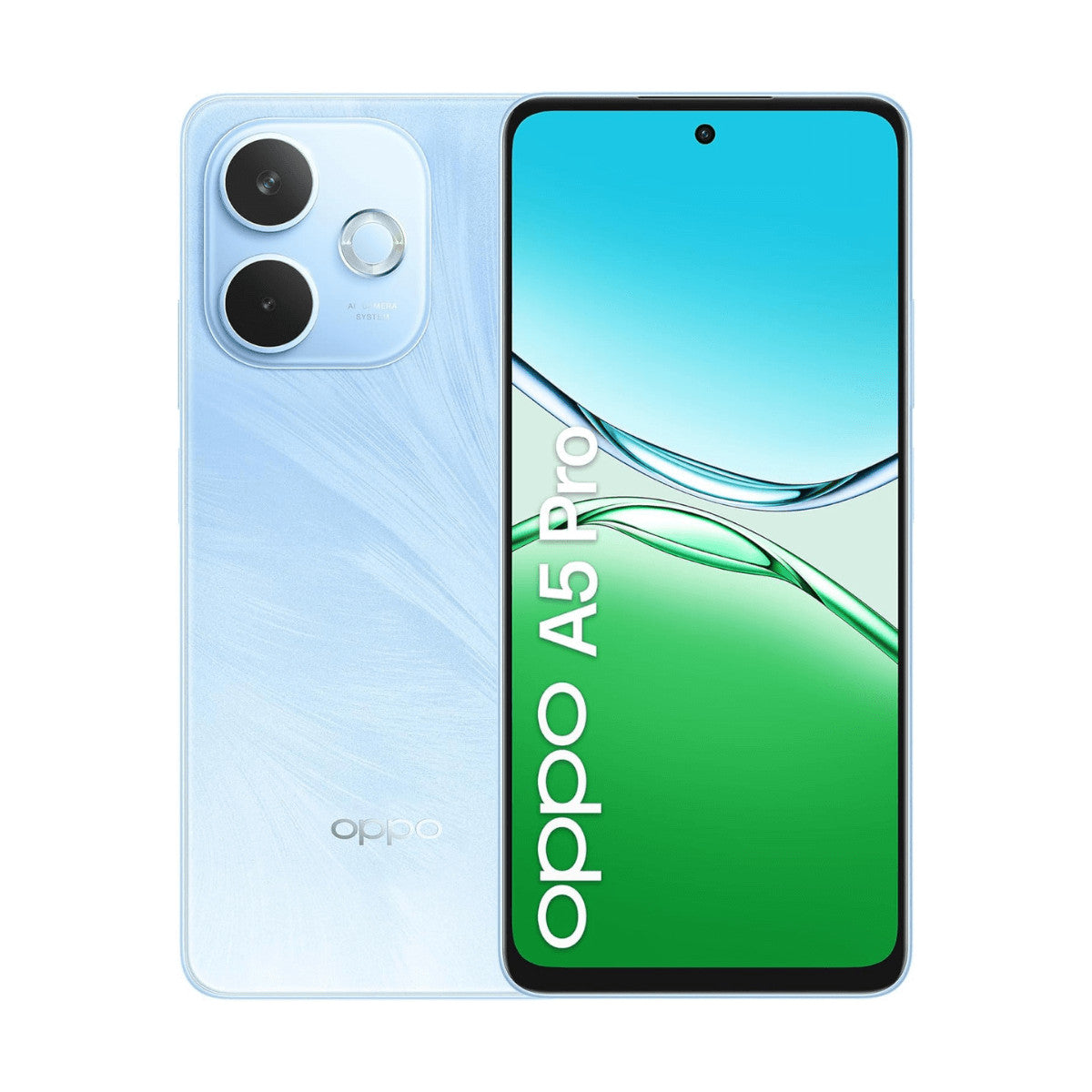 Hifi Media Store - Oppo A5 Pro 4G 8GB/256GB Blue (Feather Blue