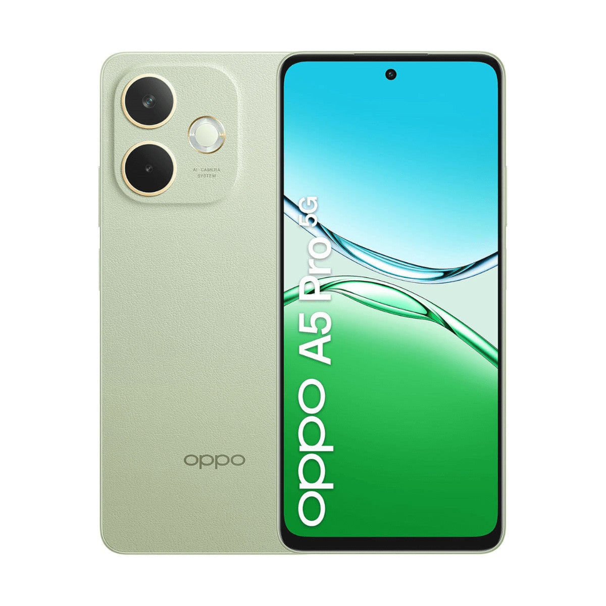 Oppo A5 Pro 5G 8GB/256GB Verde (Olive Green) Dual SIM Smartphone | Oppo