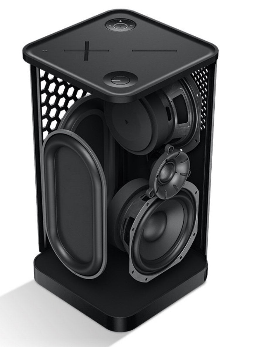 Ultimate Ears Hyperboom - Altavoz Portátil Bluetooth 229W Negro Altavoces | ULTIMATE EARS