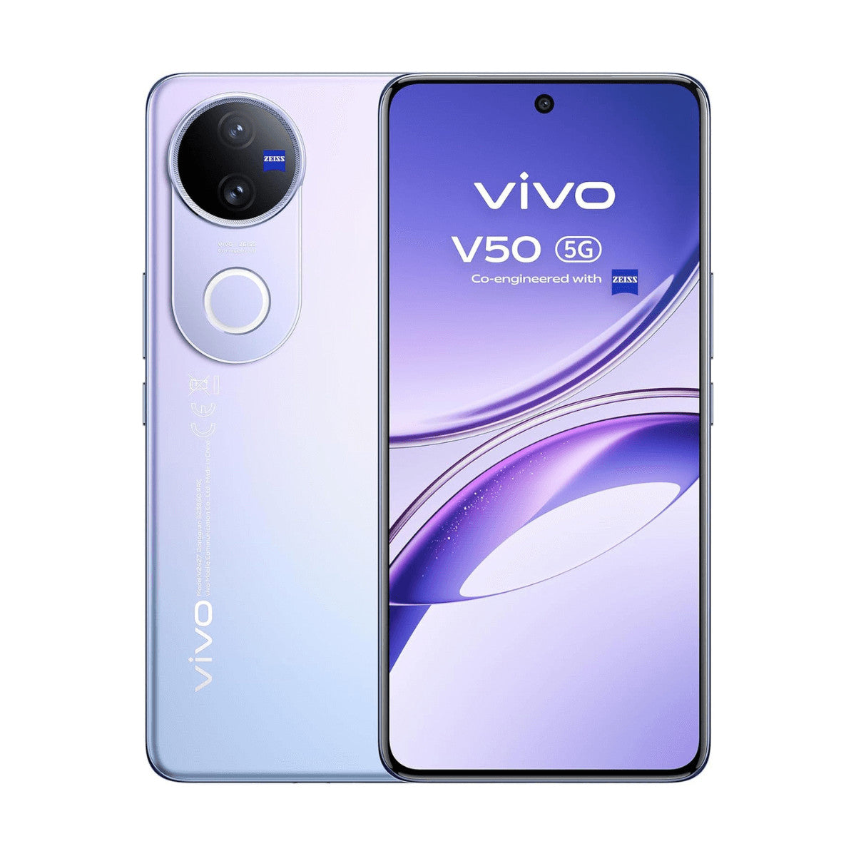 Vivo V50 5G 12GB/512GB Púrpura (Mist Purple) Dual SIM Smartphone | Vivo