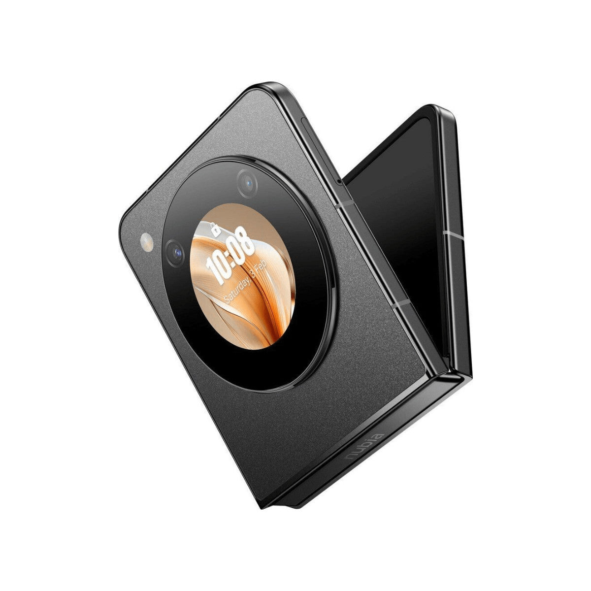 ZTE Nubia Flip 5G 8GB/256GB Negro (Cosmic Black) Dual SIM Smartphone | Nubia