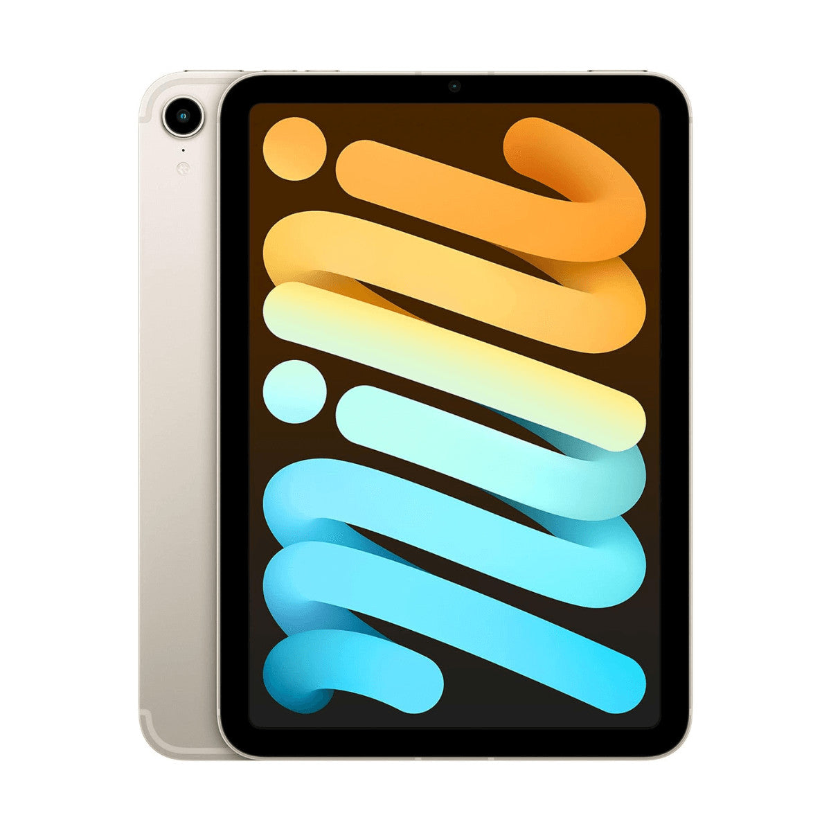 Apple iPad Mini 2021 (6ª Gen.) 64GB Wi-Fi + Cellular Blanco (Starlight) Tablet's | Apple