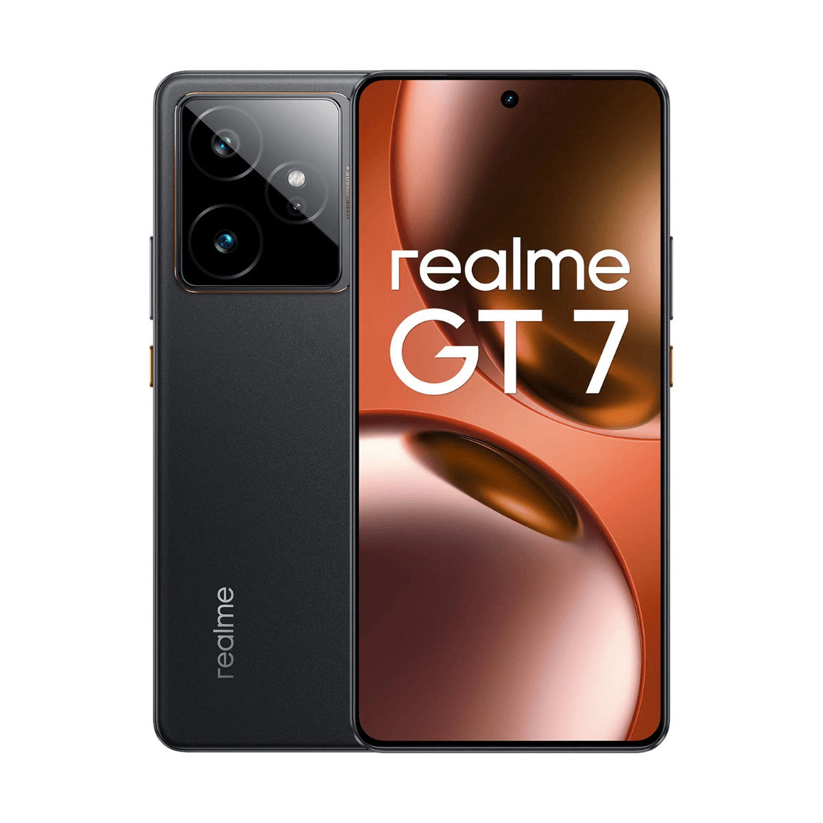 Realme GT 7 5G 12GB/256GB Negro (IceSense Black) Dual SIM Smartphone | Realme