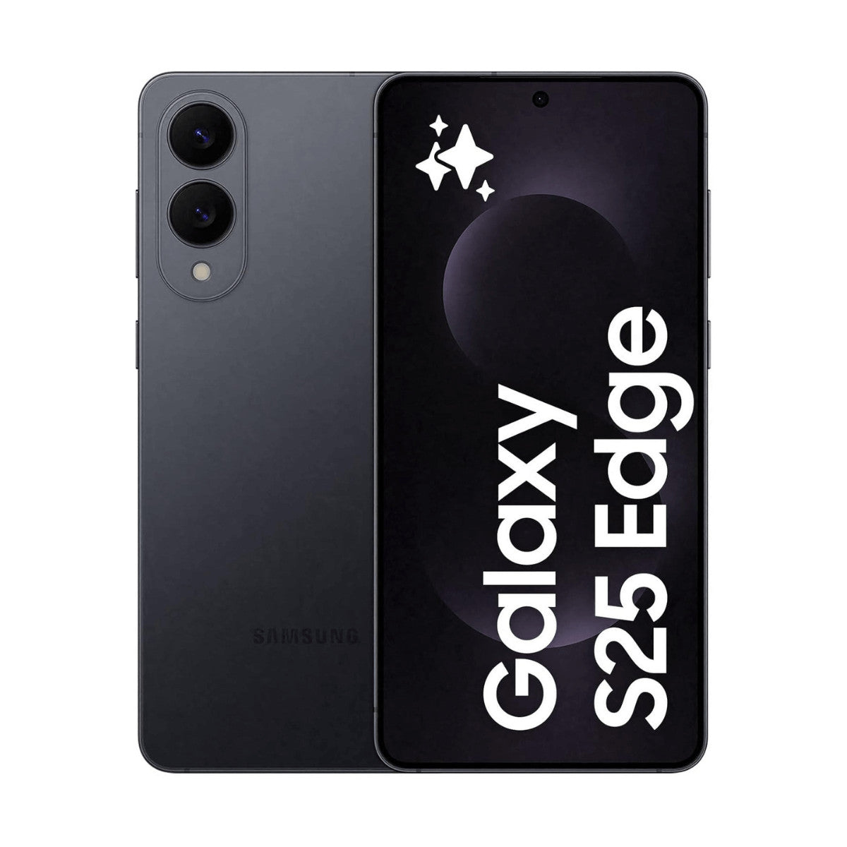 Samsung Galaxy S25 Edge 5G 12GB/512GB Negro (Titanium Jetblack) Dual SIM Smartphone | Samsung