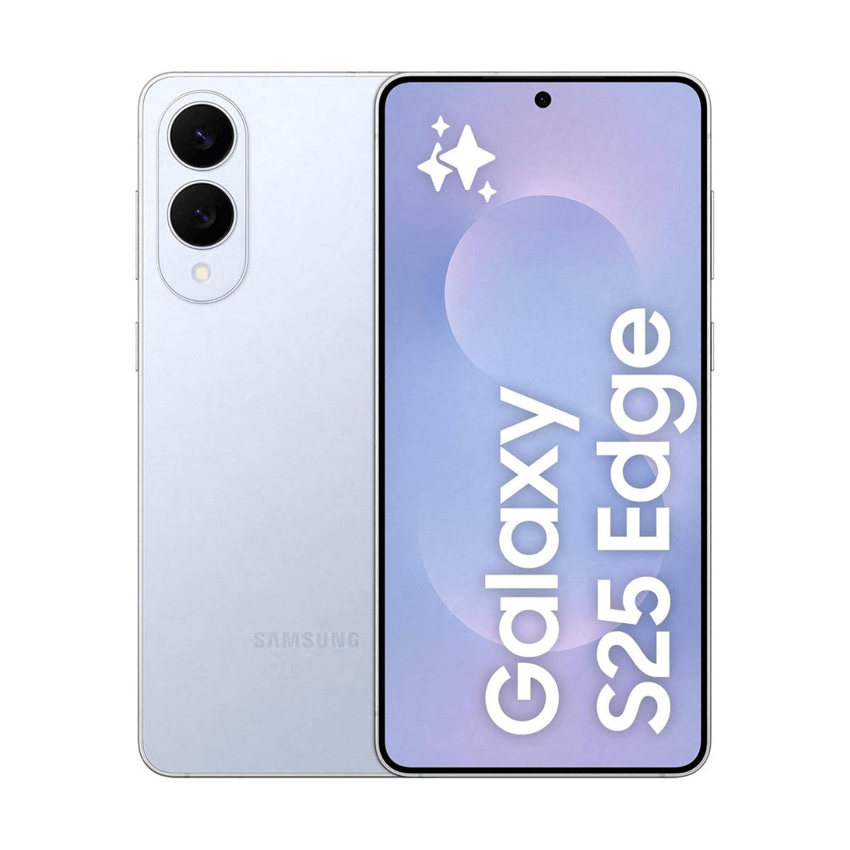 Samsung Galaxy S25 Edge 5G 12GB/512GB Azul (Titanium Icyblue) Dual SIM Smartphone | Samsung