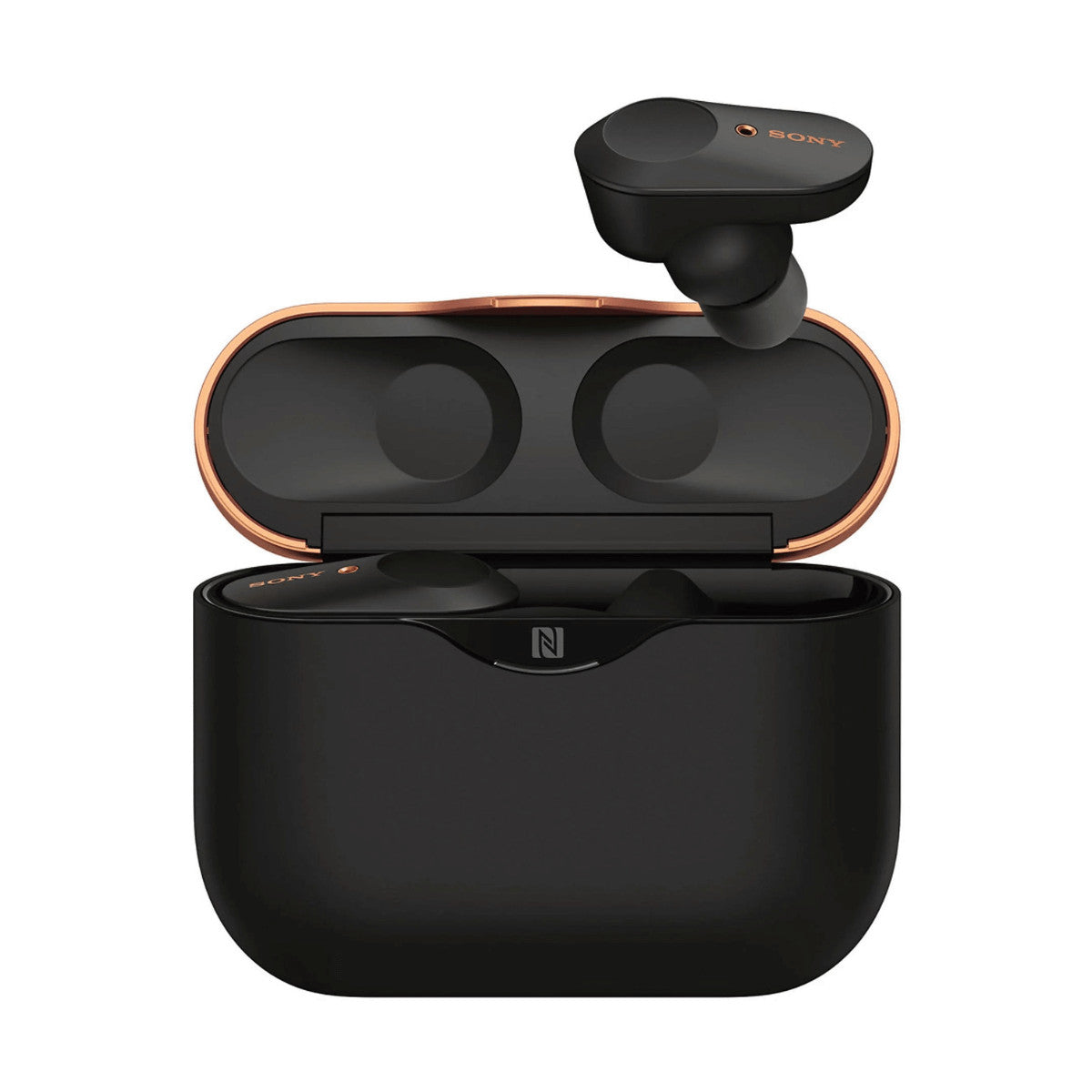 Sony WF-1000XM3 Auriculares inalámbricos con Cancelación de Ruido Negro Bluetooth | Sony