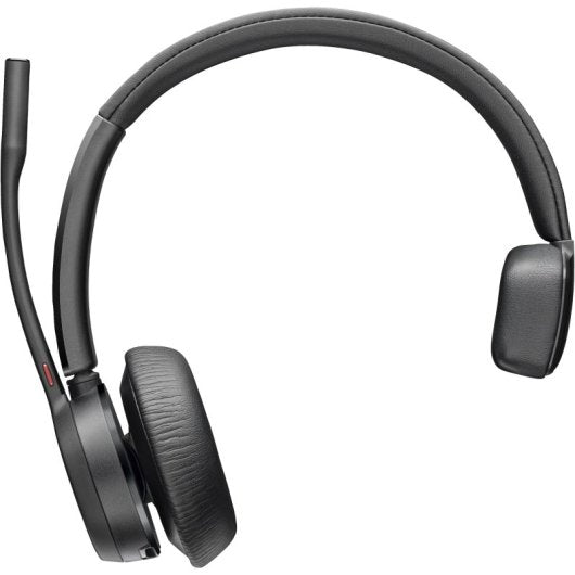 HP Poly Voyager 4310-M - Auriculares Bluetooth/USBA con certificación de Microsoft Teams + Dongle Bluetooth y Base de Carga Todos los auriculares | HP POLY