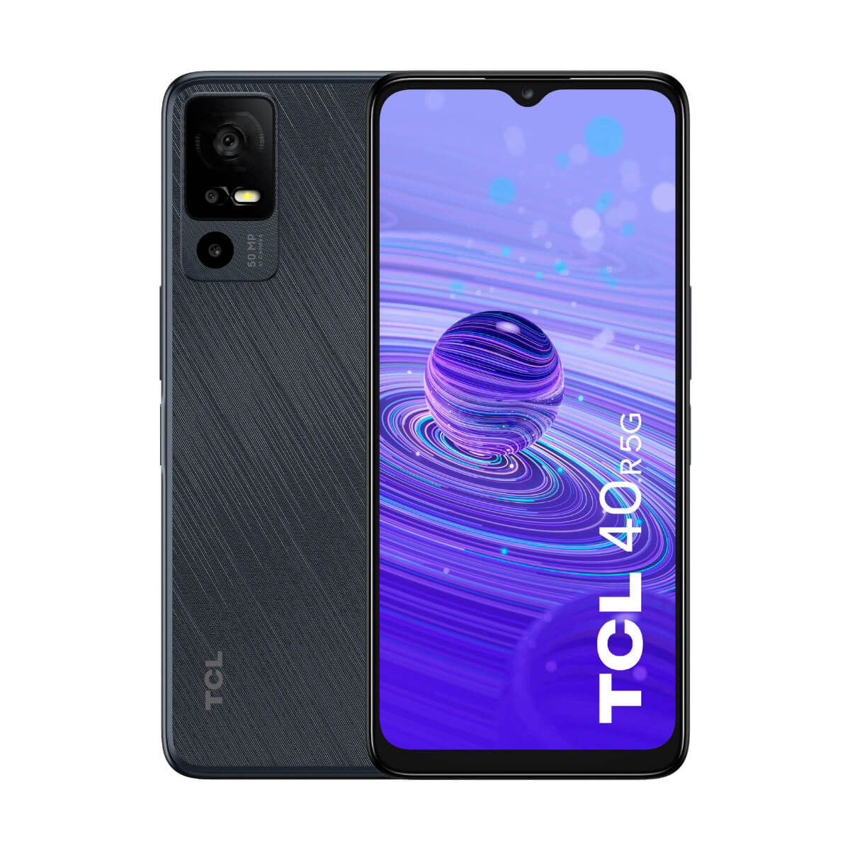 TCL 40R 5G 4GB/64GB Negro (Starlight Black) Dual SIM Smartphone | TCL
