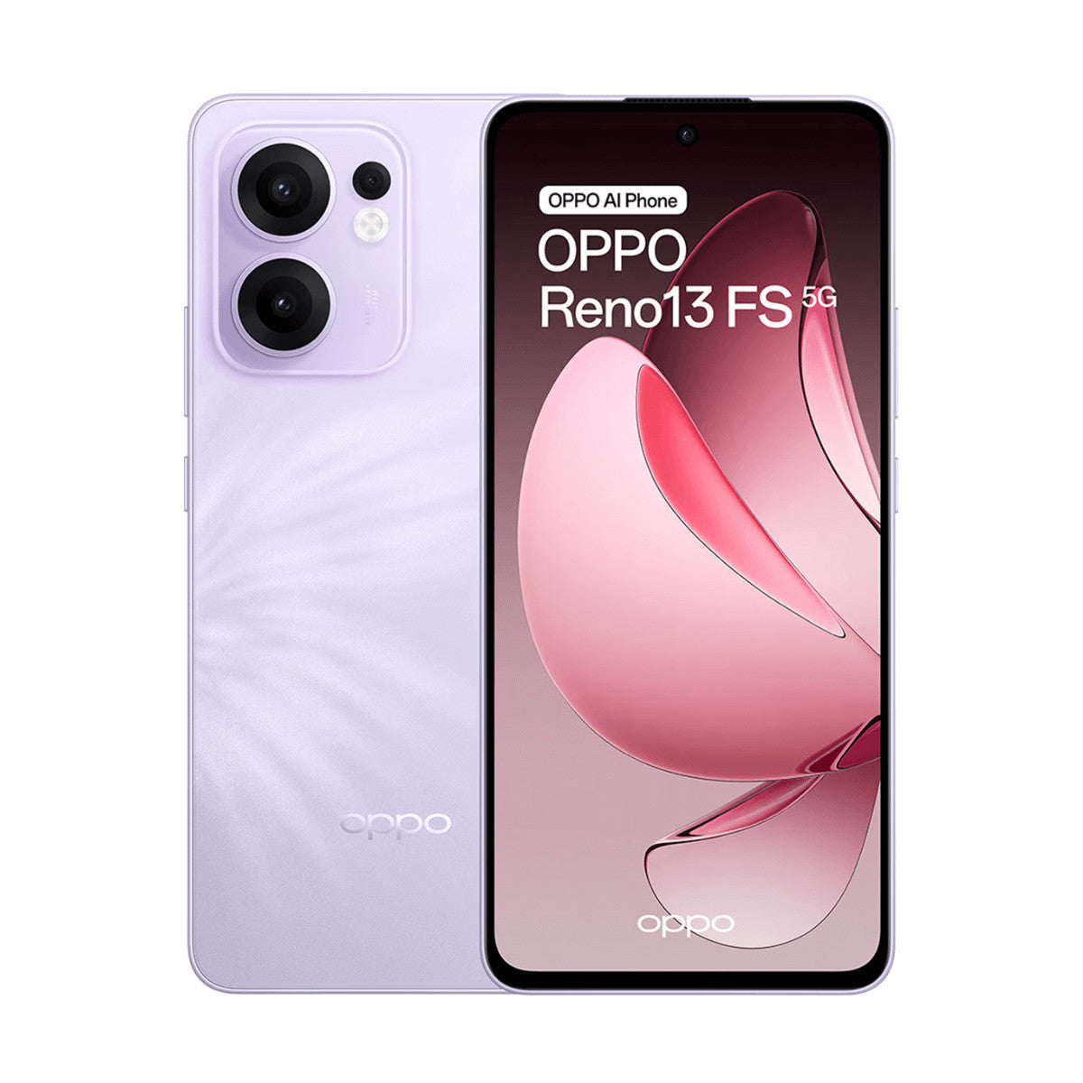 OPPO Reno13 FS 5G 12GB/512GB Púrpura (Plume Purple) Dual SIM Smartphone | Oppo