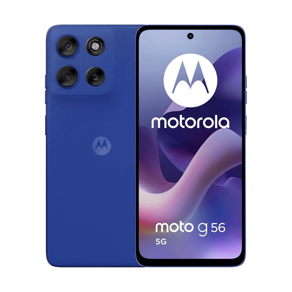 Motorola Moto G56 5G 8GB/256GB Azul (Dazzling Blue) Dual SIM Smartphone | Motorola