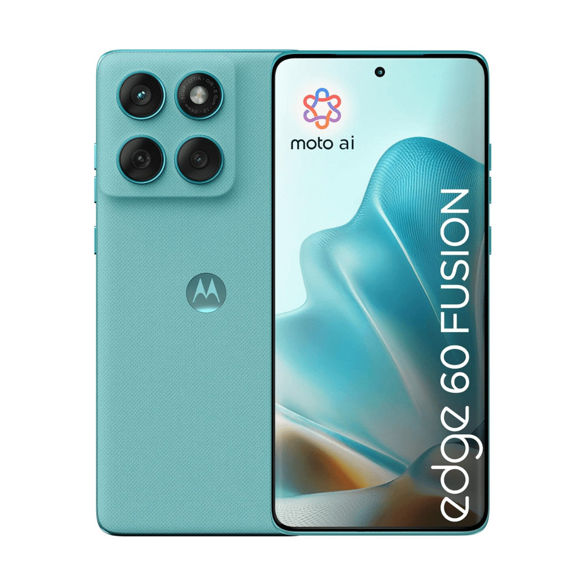 Motorola Edge 60 Fusion 5G 8GB/256GB Azul (Amazonite Blue) Dual SIM XT2503 Smartphone | Motorola