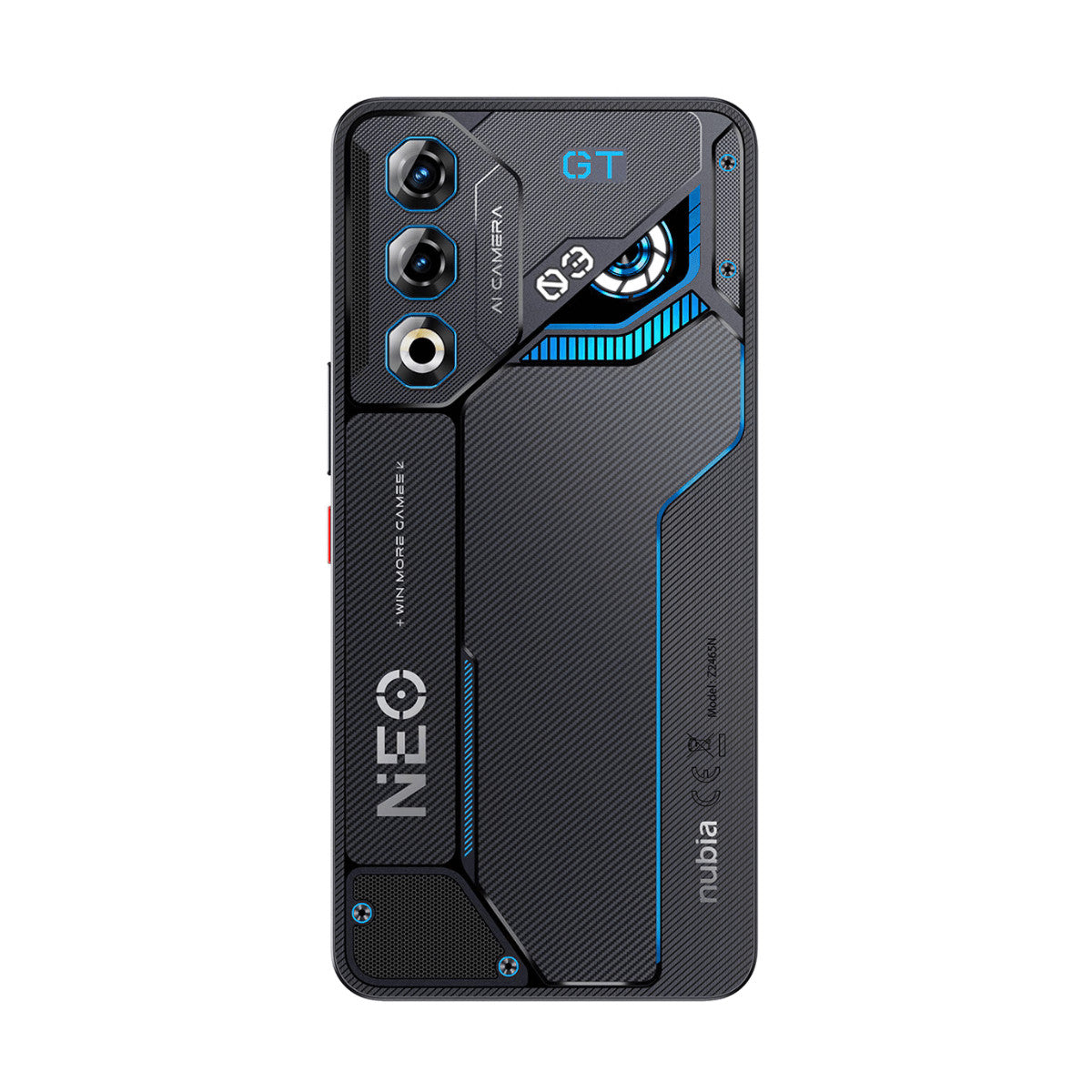 ZTE Nubia Neo 3 GT 5G 12GB/256GB Negro (Interstellar Gray) Dual SIM Smartphone | ZTE