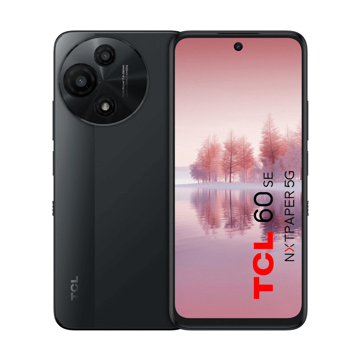 TCL 60 SE NxtPaper 5G 8GB/256GB Gris (Space Gray) Dual SIM Smartphone | TCL