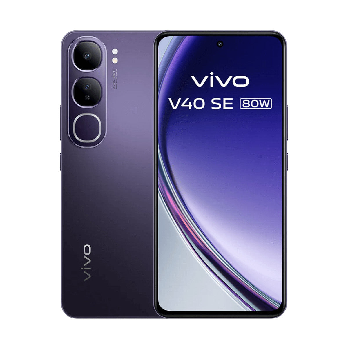 Vivo V40 SE 80W 5G 8GB/256GB Negro (Imperial Black) Dual SIM Smartphone | Vivo