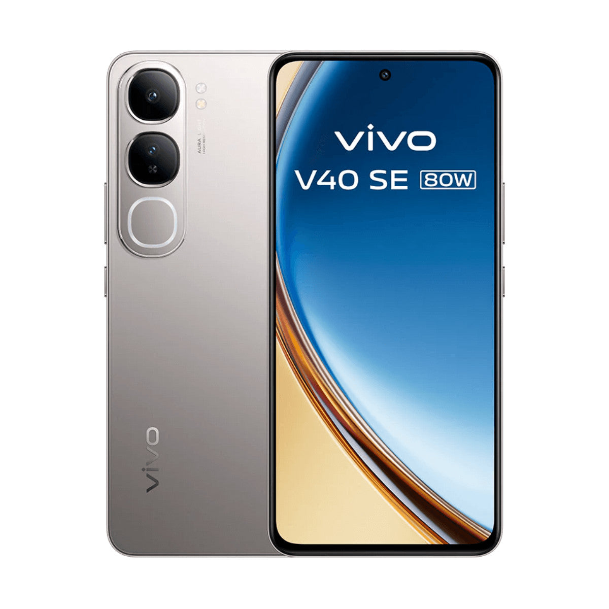 Vivo V40 SE 80W 5G 8GB/256GB Plata (Titanium Silver) Dual SIM Smartphone | Vivo