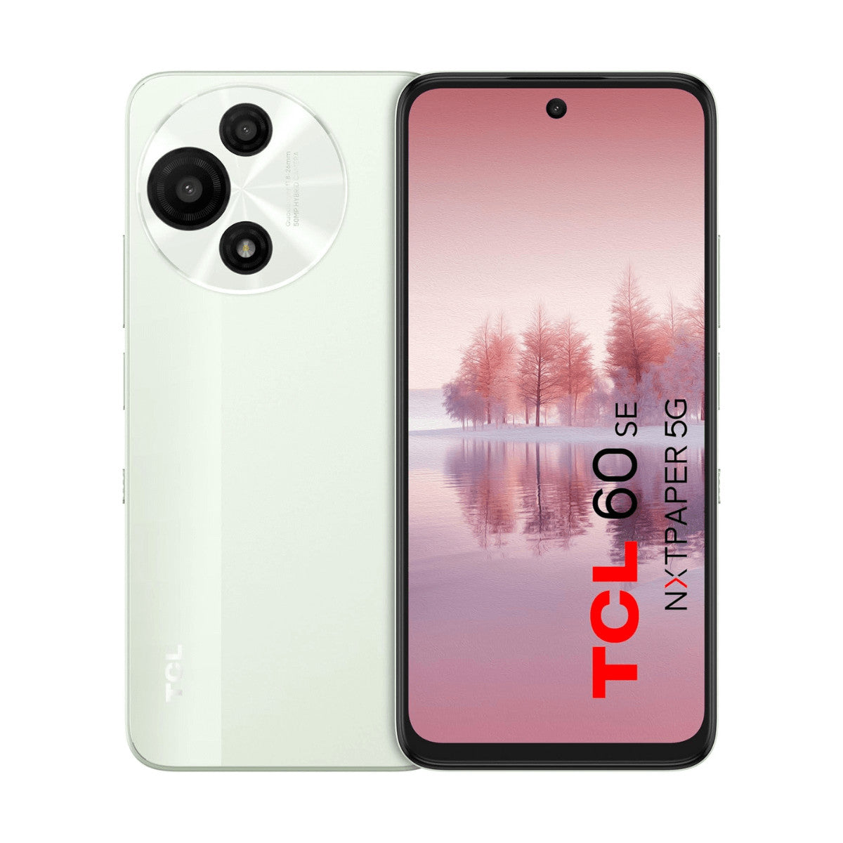 TCL 60 SE NxtPaper 5G 8GB/256GB Verde (Mint Green) Dual SIM Smartphone | TCL