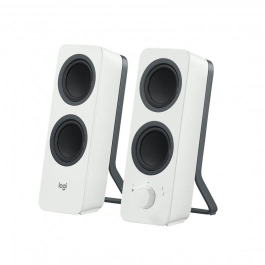 Logitech Z207 - Altavoces 2.0 Bluetooth 10W Blancos Altavoces | Logitech