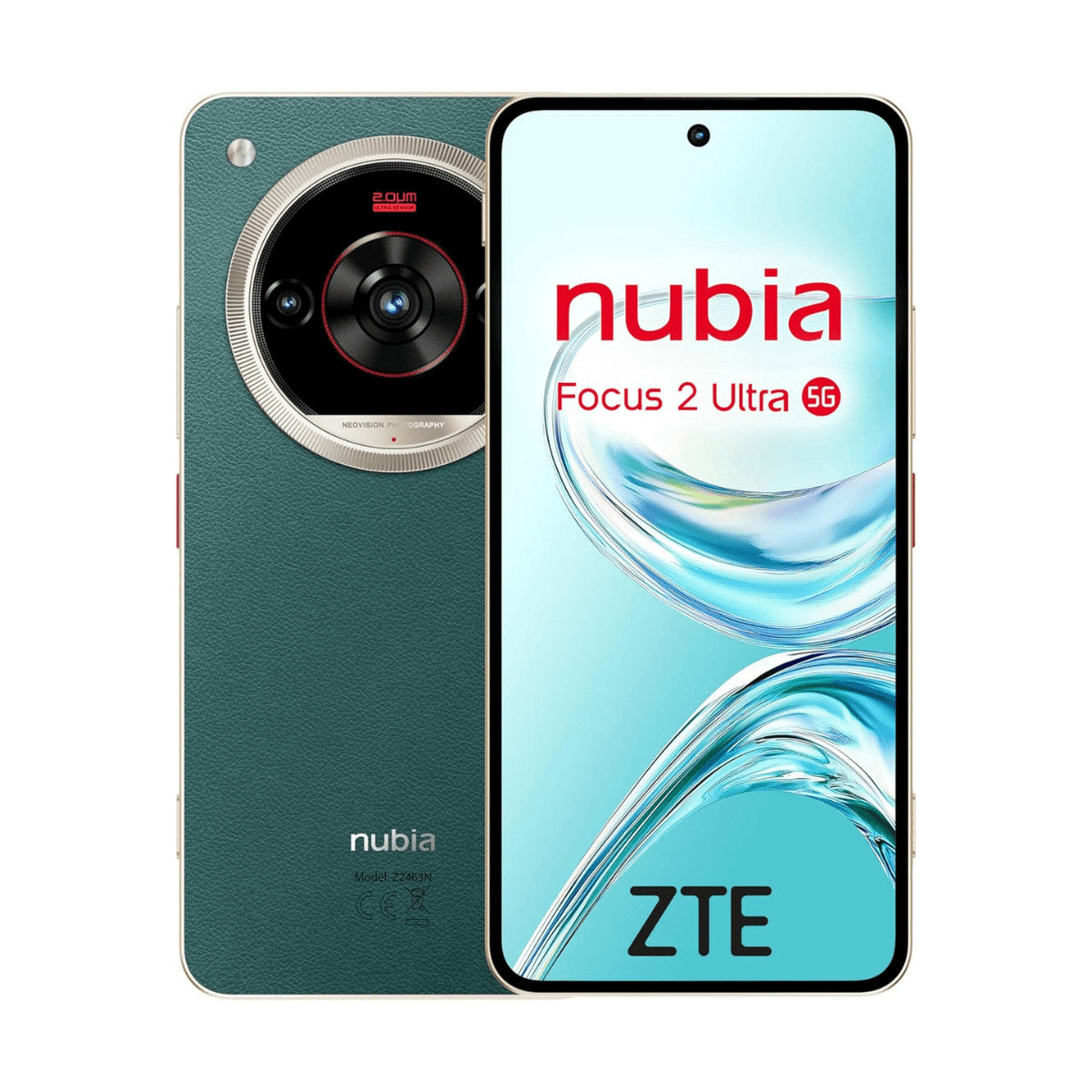 ZTE Nubia Focus 2 Ultra 8GB/512GB Verde (Forest Green) Dual SIM Smartphone | ZTE
