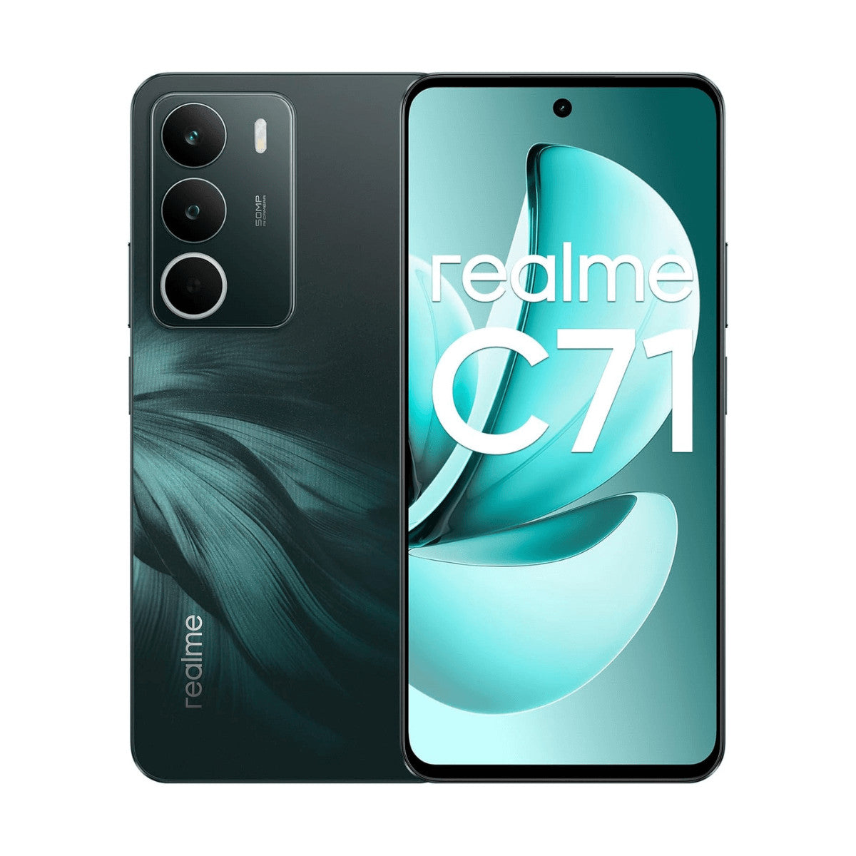 Realme C71 4G 8GB/256GB Verde (Forest Owl) Dual SIM Smartphone | Realme