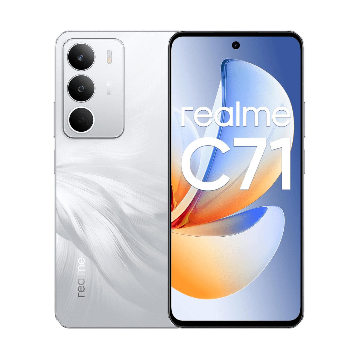 Hifi Media Store - Realme C71 4G 8GB/256GB White (White Swan) Dual SIM