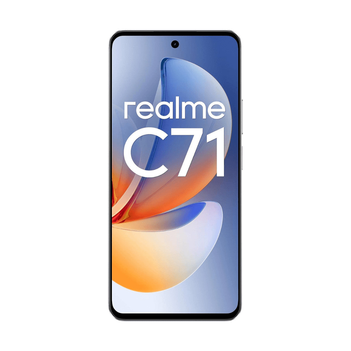 Hifi Media Store - Realme C71 4G 8GB/256GB White (White Swan) Dual SIM