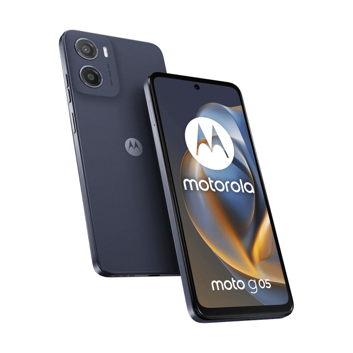 Motorola Moto G05 4G 4GB/256GB Azul (Denim Blue) Dual SIM Smartphone | Motorola