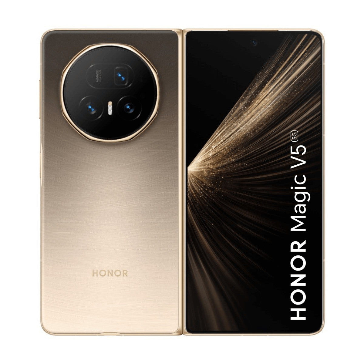 Honor Magic V5 5G 16GB/512GB Dorado (Dawn Gold) Dual SIM Smartphone | Honor