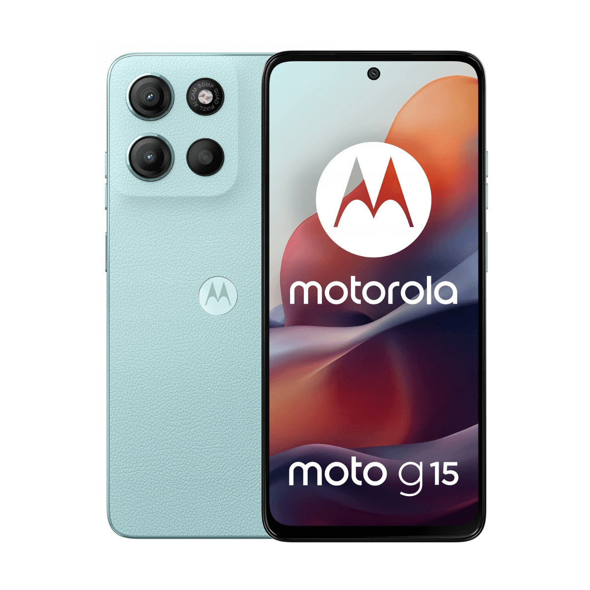 Motorola Moto G15 4G 8GB/512GB Azul (Glacier Blue) Dual SIM Smartphone | Motorola