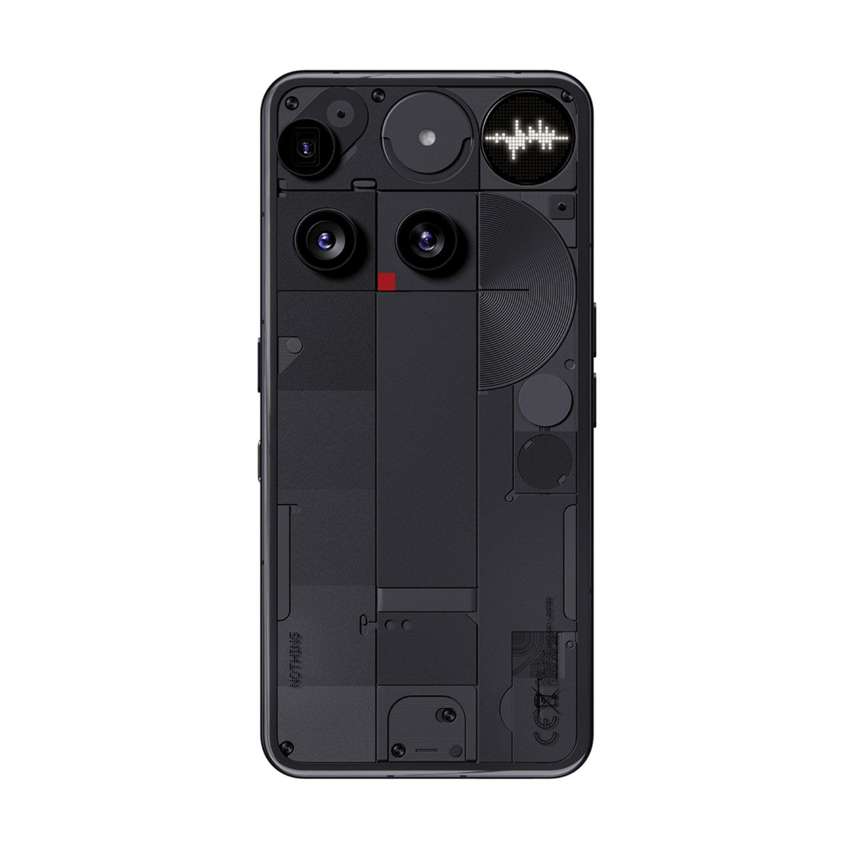 Nothing Phone 3 5G 12GB/256GB Negro (Black) Dual SIM Smartphone | Nothing Tech