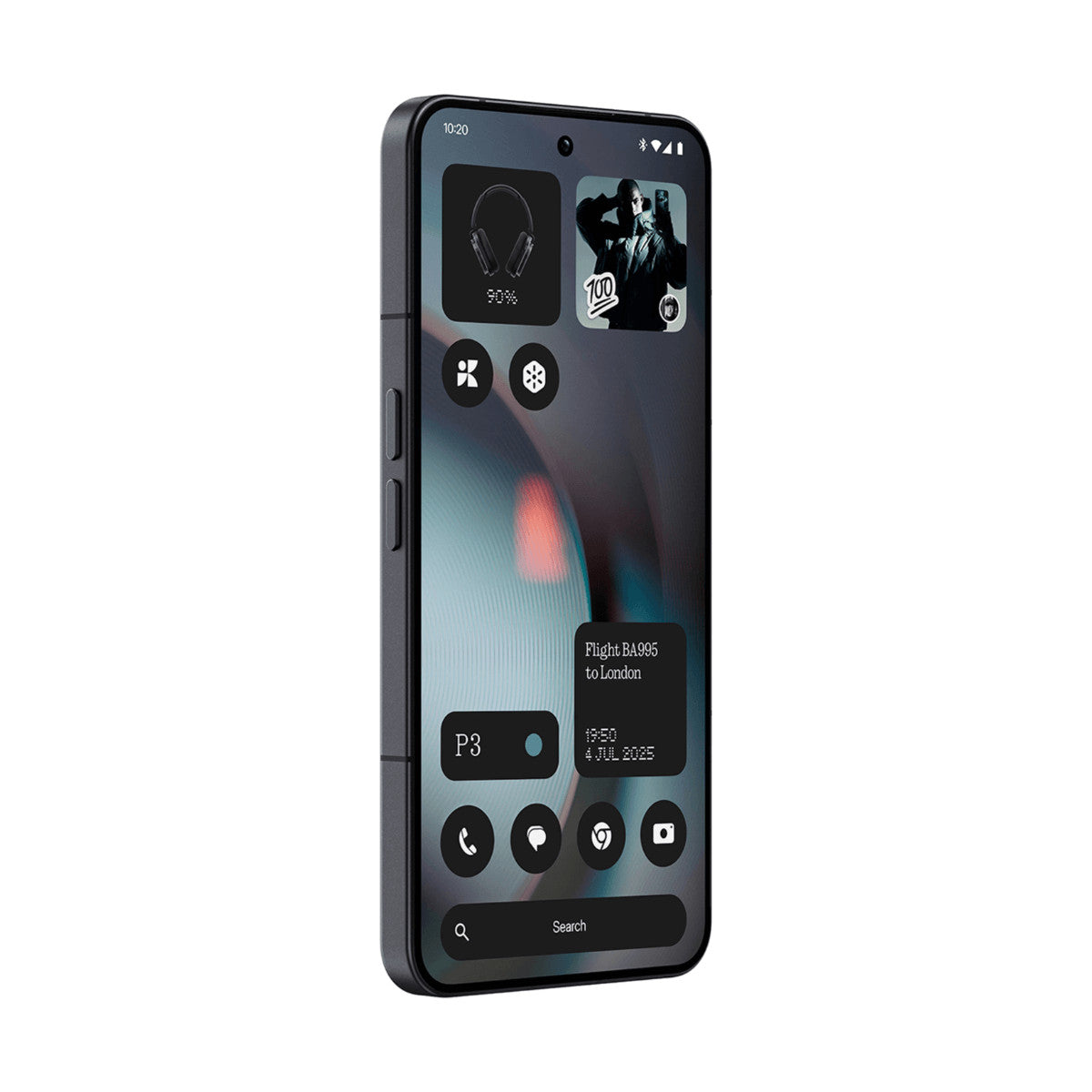 Nothing Phone 3 5G 12GB/256GB Negro (Black) Dual SIM Smartphone | Nothing Tech